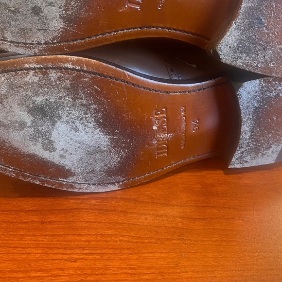 Brown wingtips size 9 1/2 main image 10